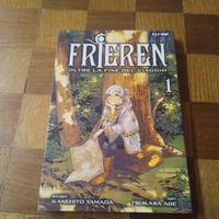 manga frieren 1 variant imbustata 