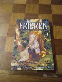 manga frieren 1 variant imbustata 