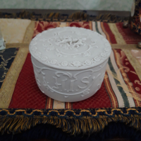 Scatola da collezione lavorata