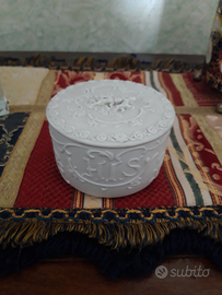 Scatola da collezione lavorata