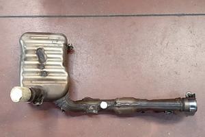 Catalizatore-sezione centrale scarico honda transa