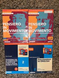 Pensiero in movimento 2A, 2B + 2 libretti