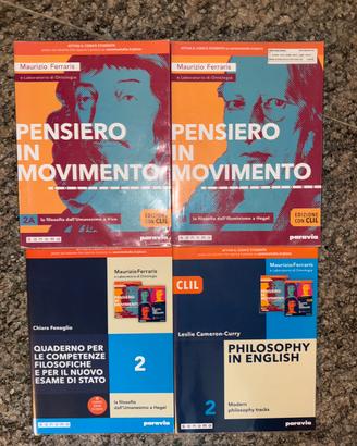 Pensiero in movimento 2A, 2B + 2 libretti