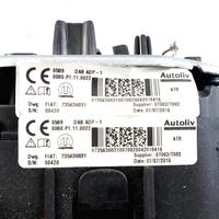 1385488080 KIT AIRBAG FIAT FIORINO 1.3 D 59KW 5M 2