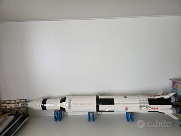 Lego Saturn V Non Completo
