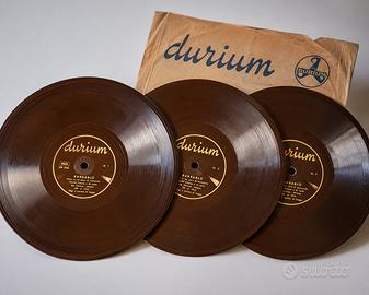 Barbablù fiaba sonora Durium 3 dischi 78 giri 1941