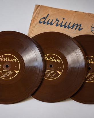 Barbablù fiaba sonora Durium 3 dischi 78 giri 1941