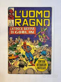 L'Uomo Ragno n.21 Corno 1971 - L'Atroce Beffa di G
