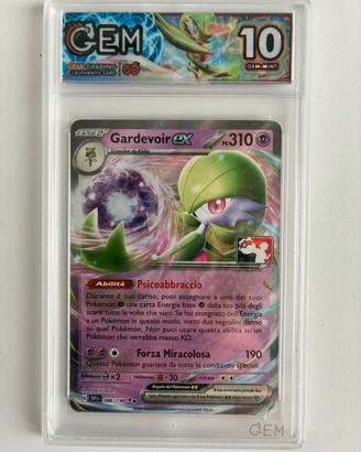 GARDEVOIR EX gem-mint 10
