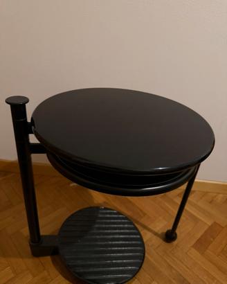 Coppia di tavolini da collezione