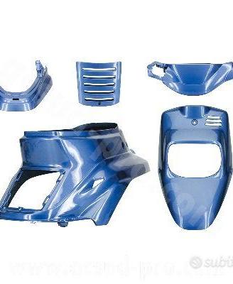 CARENE MBK BOOSTER YAMAHA BWS BLU COCTAIL