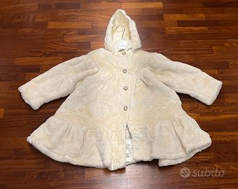 Pelliccia ecologica da ragazza