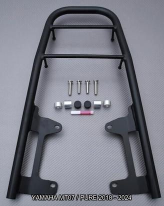 Porta bagagli YAMAHA MT07 / PURE 2018 - 2024