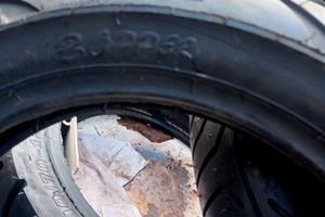 gomme scooter