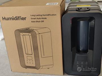 Umidificatore Smart 5L – Diffusore Aromi, Display 