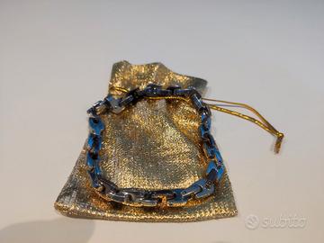 Bracciale acciaio ramato