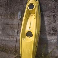 Canoa/Kayak Quassou monoposto