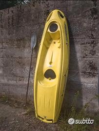 Canoa/Kayak Quassou monoposto