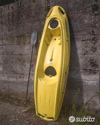 Canoa/Kayak Quassou monoposto