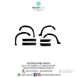 Kit parafanghini giraruota modanature dacia duster