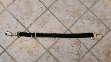 CINTURA DI SICUREZZA AUTO/GUIZAGLIO PER CANI