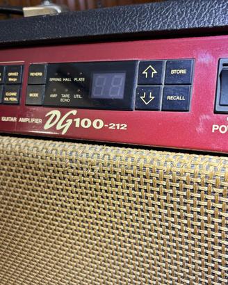 Yamaha DG100-212 – Amplificatore per chitarra 100W