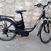 bici elettrica a pedalata assistita 