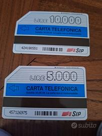 Carte telefoniche rare