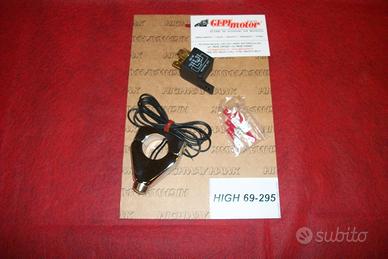 Interruttore on/off cromato