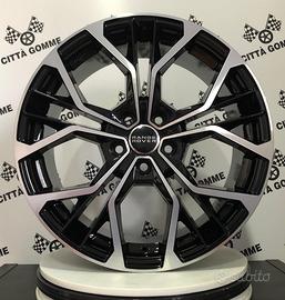 CERCHI IN LEGA RANGE ROVER EVOQUE SPORT VELAR DA 1