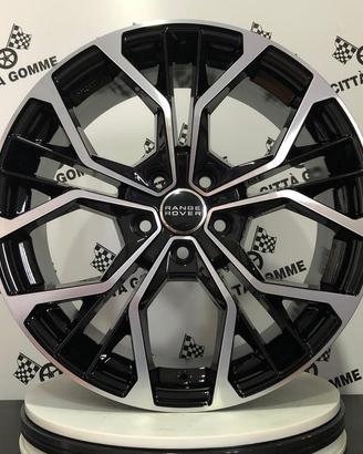 CERCHI IN LEGA RANGE ROVER EVOQUE SPORT VELAR DA 1