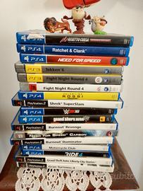 TANTI VIDEOGIOCHI PREZZACCI!