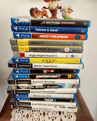 TANTI VIDEOGIOCHI PREZZACCI!