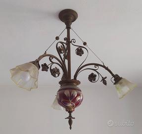 Lampadario vintage