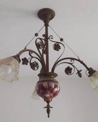 Lampadario vintage