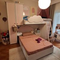 Cameretta per bambine super accessoriata