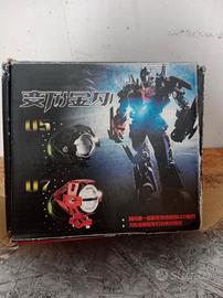 faretto LED U7 Transformer per moto.