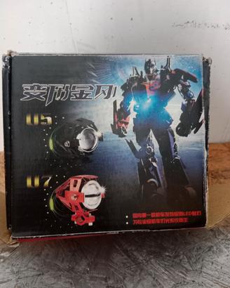 faretto LED U7 Transformer per moto.