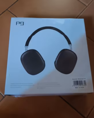 Cuffie P9 Wireless Nero