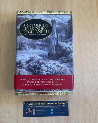Il Signore degli Anelli Bompiani deluxe Alan Lee