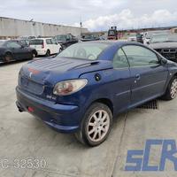 Peugeot 206 cc 2d 1.6 hdi 110 109cv - ricambi