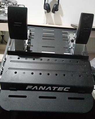 pedaliera fanatec 