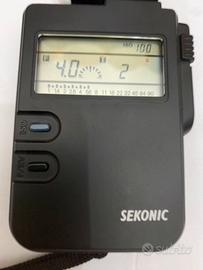 Esposimetro Digitale Sekonic come nuovo