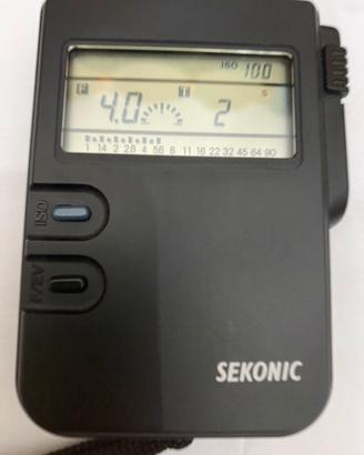 Esposimetro Digitale Sekonic come nuovo