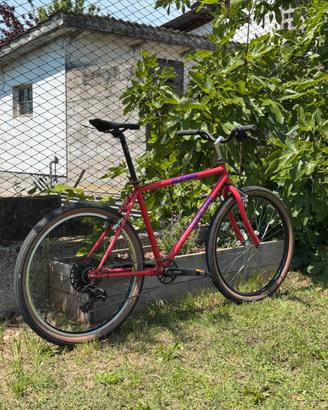 Mtb vintage bikepaking