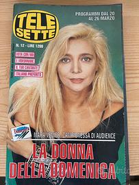 Telesette 94/95 Speciale Mara Venier - 4 Numeri
