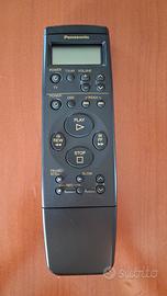 telecomando  panasonic vcr