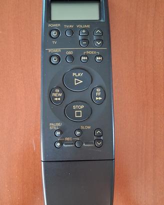 telecomando  panasonic vcr