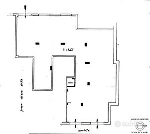 Locale commerciale / Magazzino / Deposito