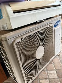 Climatizzatore Samsung (con errore)